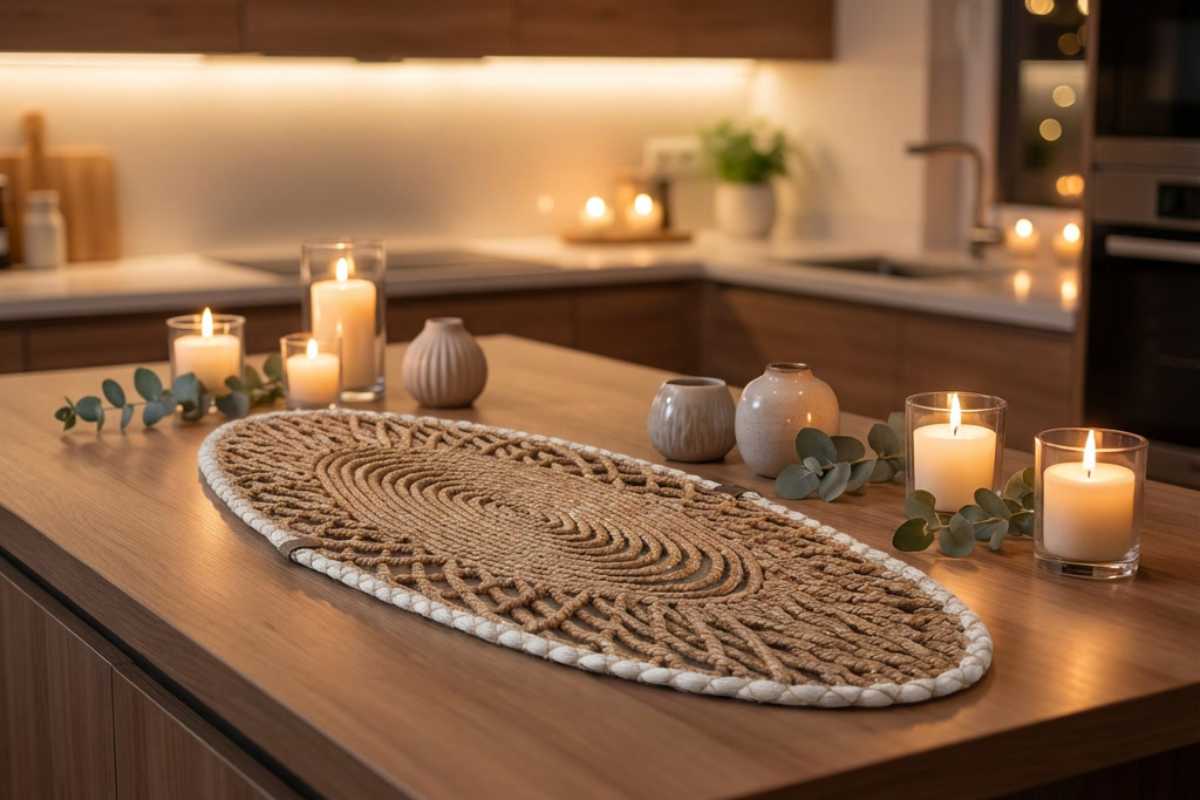 handmade_braided_placemat_table_runner_tablemat_cozy_home_farmhouse decor_table decor_christmas decor_holiday placemat_holiday_decor